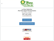 Tablet Screenshot of oharetaxico.com
